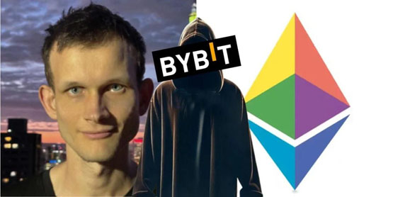 bybit黑客成为以太坊第14大持有者！数量已经超越v神和eth基金会