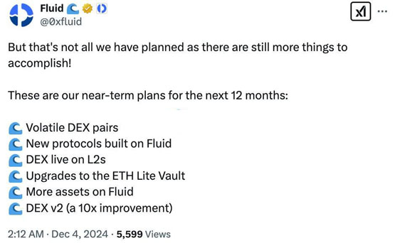 以太坊dex新势力fluid迅速崛起、市占突破10%！核心创新：智能借贷