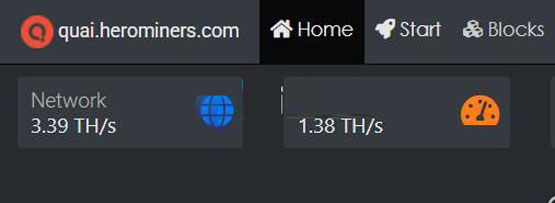 显卡挖矿回温！以太坊pow继承者quai开启tge 将上架mexc、gate.io