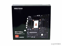 16核ZEN4只要2200块! 铭凡BD795M主板开箱测评