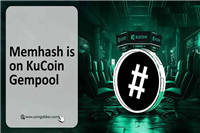 KuCoin在GemPool上线Memhash(MEMHASH)并宣布上线!