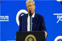 特朗 普强调是自己促使比特币创下新高!誓言让美国成加密货币之都