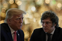特朗 普币TRUMP上涨近五成!阿根廷总统Meme币Milei引争议