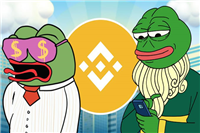 下一个Binance Meme硬币竞赛:Pepeto的100倍潜在与华尔街Pepe的10倍势头