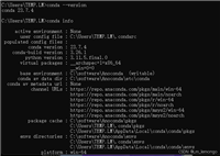 解决anaconda&nbsp;prompt找不到的问题解决