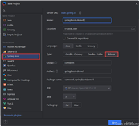 创建SpringBoot项目的全过程