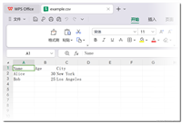 在Python中进行CSV文件的读取与写入操作