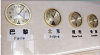基于Canvas的Html5多时区动态时钟实战代码