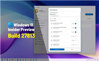 Win11 Canary 27813 预览版今日发布:移除Cortana位置历史功能