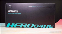 全线支持0.01mm RT! 狼蛛HERO84HE磁轴键盘测评