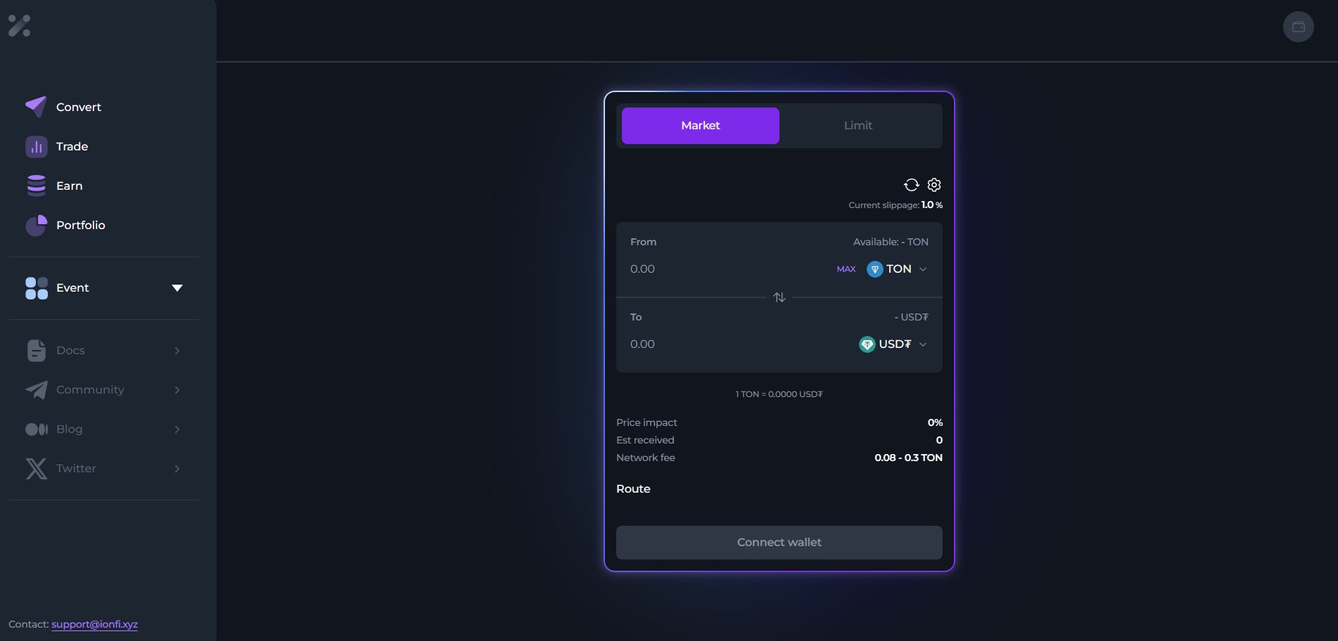 ion finance