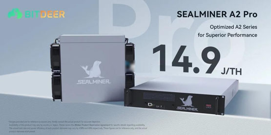 比特小鹿发布比特币矿机sealminer a2 pro系列！tether增加持股占21.4%