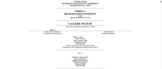 全球首支sui etf提交sec审查！sui短时冲上2.39美元