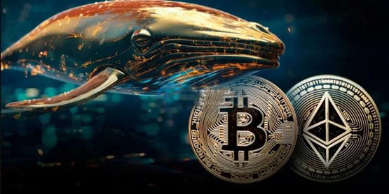 巨鲸开始做多btc、eth！一钱包地址50倍高杠杆大赚220万美元