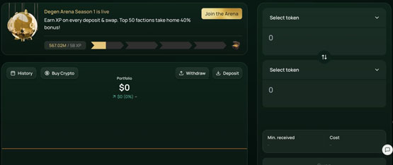 defi版robinhood defi app交易免gas!第二季度将发行代币home