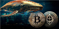 巨鲸开始做多BTC、ETH!一钱包地址50倍高杠杆大赚220万美元