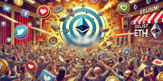 社群投票下架eth！币安上币、下币新制让以太坊成靶心