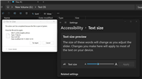Win11 23H2 预览版22635.5097新特性:提升文件管理器文本缩放体验