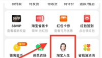 淘宝花了多少钱在哪看?入口在哪?