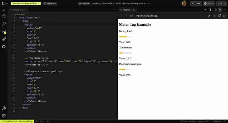 使用您可能会错过的这些 html 标签让您的 html 脱颖而出
