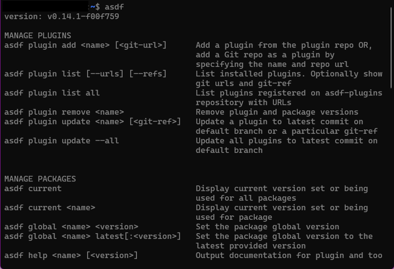 mise 与 asdf 用于 javascript 项目环境管理