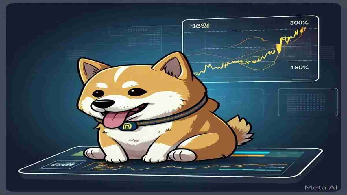 dogecoin（doge）的价格显示了16％的恢复后看涨趋势的迹象