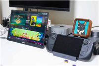 游戏本/掌机怎么搭配便携屏? 2025年外接显示器选购推荐