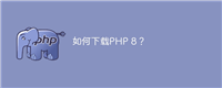 如何下载PHP 8?