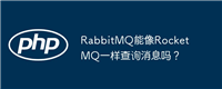 RabbitMQ能像RocketMQ一样查询消息吗?