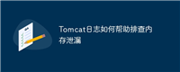 Tomcat日志如何帮助排查内存泄漏