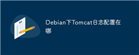Debian下Tomcat日志配置在哪