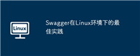 Swagger在Linux环境下的最佳实践