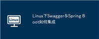 Linux下Swagger与Spring Boot如何集成