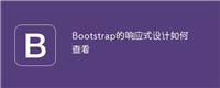 Bootstrap的响应式设计如何查看