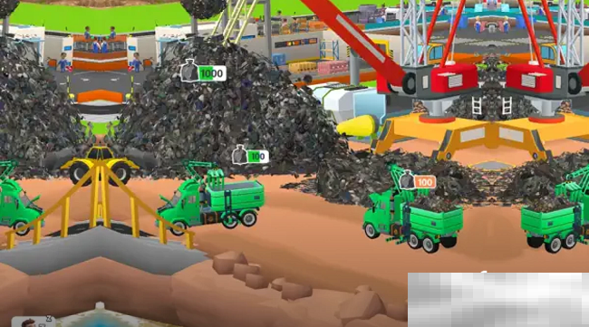 内购占比 45%、首日留存 50%，开发者揭秘热门手游《trash tycoon》成功秘籍
