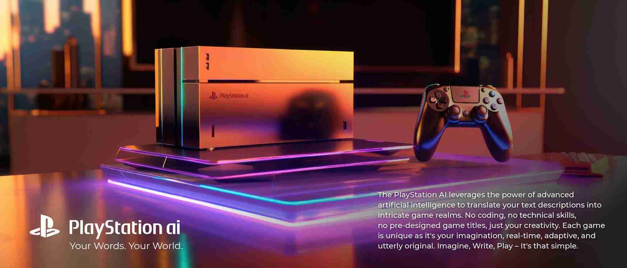 playstation：ai将彻底改变游戏 但不会取代人类