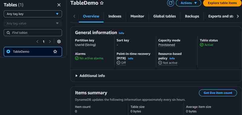 使用 lambda 函数从 so dynamodb 解析和加载数据
