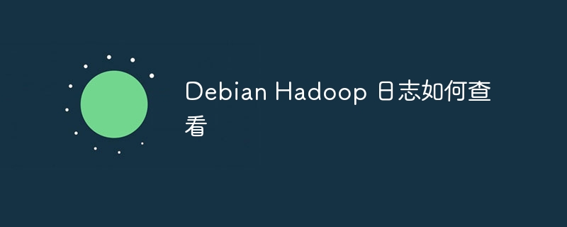 debian hadoop 日志如何查看
