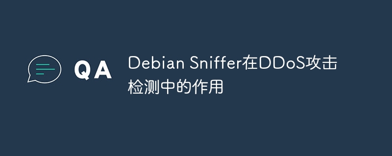 debian sniffer在ddos攻击检测中的作用