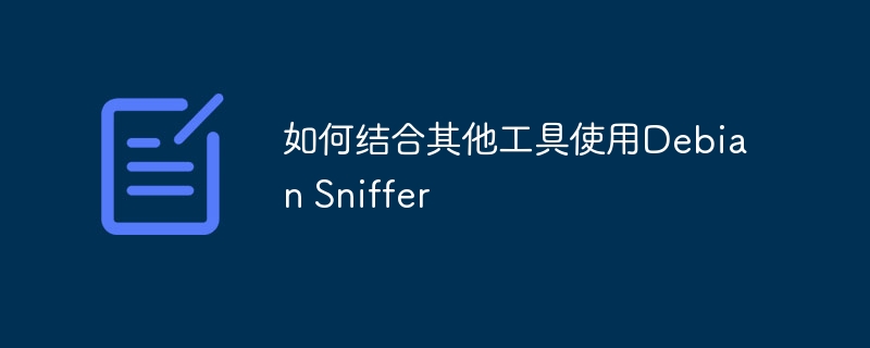 如何结合其他工具使用debian sniffer