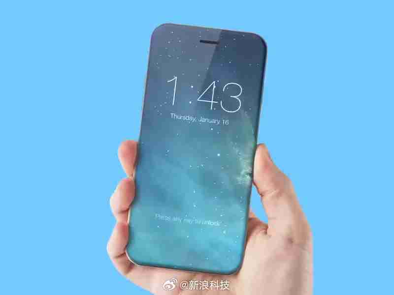 爆料：苹果无边框iphone或推迟 iphone 18上难以实现