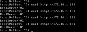 linux之虚拟服务器lvs搭建