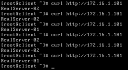 linux之虚拟服务器lvs搭建