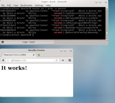 docker 引擎的 swarm 模式之入门！