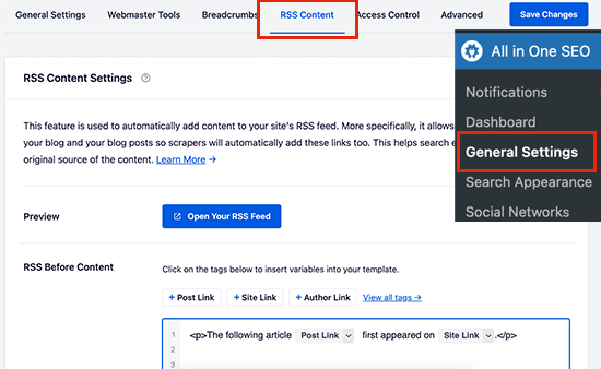 如何完全自定义您的 wordpress rss 源