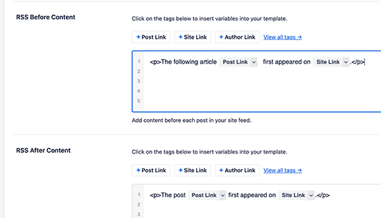 如何完全自定义您的 wordpress rss 源
