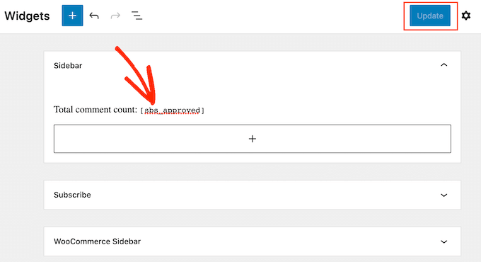 如何在 wordpress 中显示评论总数