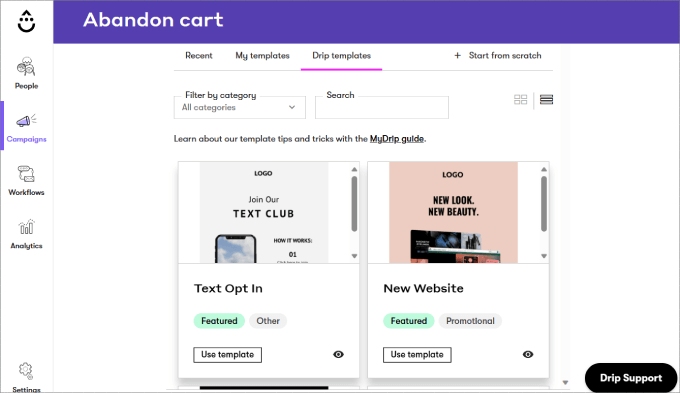 为什么 wpbeginner 从 mailchimp 转向 drip – 4 个原因
