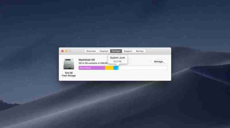 苹果 mac 启动盘空间不足怎么办