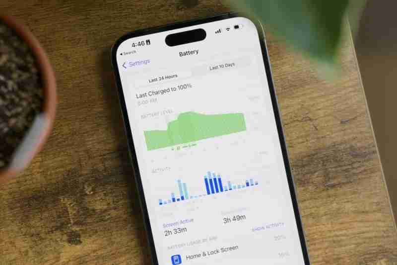 iphone电池健康度降至85%需要立即更换吗
